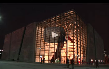 Italcementi i.light - Il nuovo cemento trasparente al Padiglione Italiano dell'Expo di Shanghai 2010